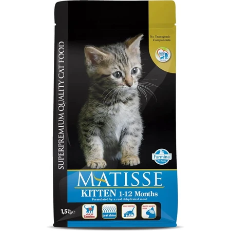 Farmina Matisse Kitten – kompletna karma dla kociąt, 1,5 kg: ceny i cechy