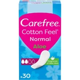 Carefree Cotton Feel Normal Aloe – 32 Slipeinlagen