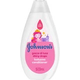 Johnson &amp; Johnson Drops of Light - Acondicionador suave 500 ml