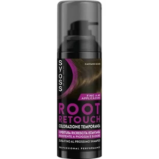 Syoss – spray do tymczasowego retuszu odrostów – ciemny brąz
