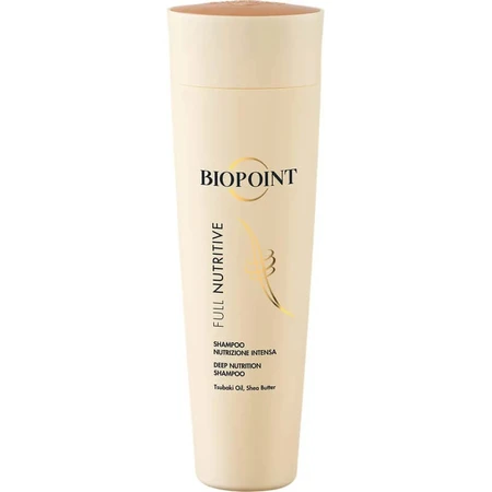 Biopoint Full Nutritive – Shampoo für trockenes und strapaziertes Haar, 200 ml