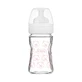 Soy el biberón de cristal Baby Luxury, para bebés a partir de 0 meses, 150 ml, colores variados