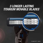 Bic Flex3 Hybrid - 4 vervangingsmesjes
