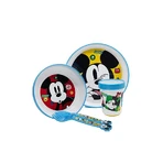 Disney Mickey Mouse - Meal Set (Plate, Cup, and Cutlery)