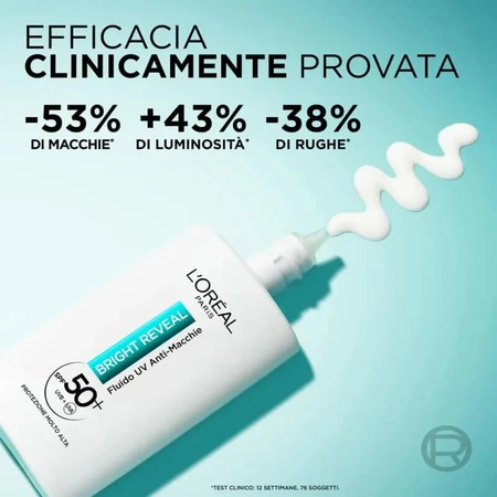 L'Oréal Paris Bright Reveal – UV-Serum gegen Pigmentflecken mit Niacinamid, 50 ml