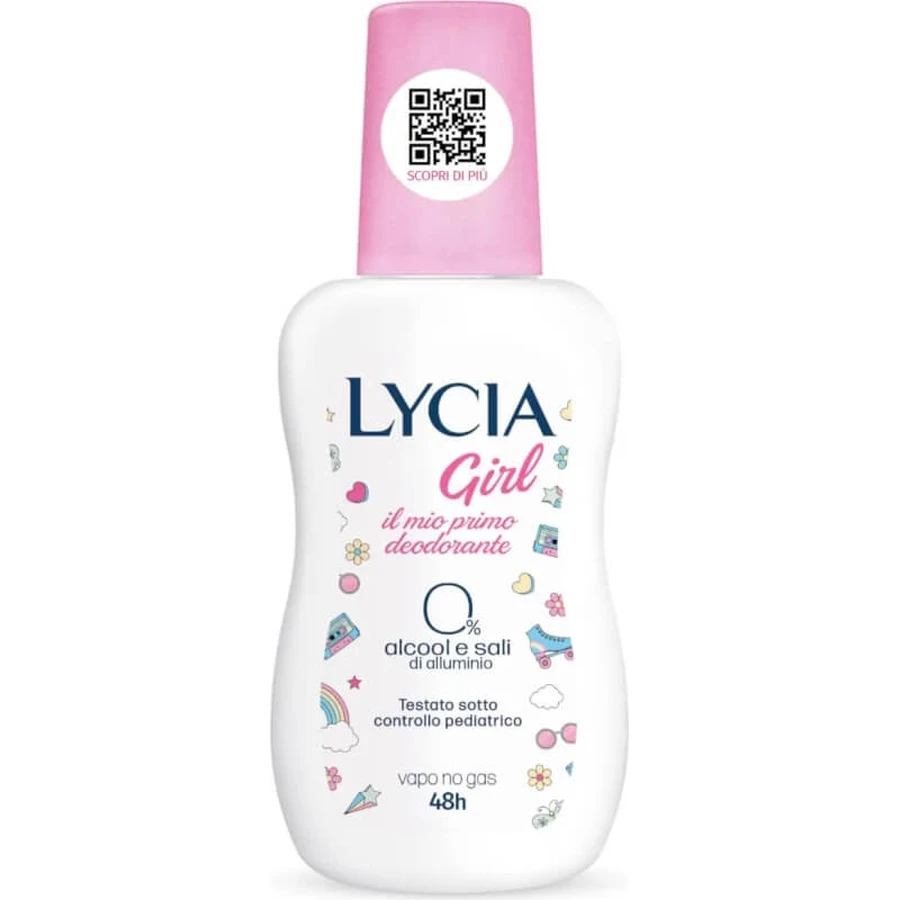 Lycia Girl, My First - 75 ml deodorant in sprayvorm