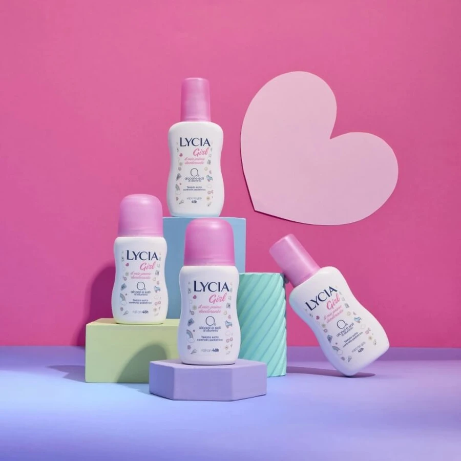Lycia Girl, My First - 75 ml deodorant in sprayvorm