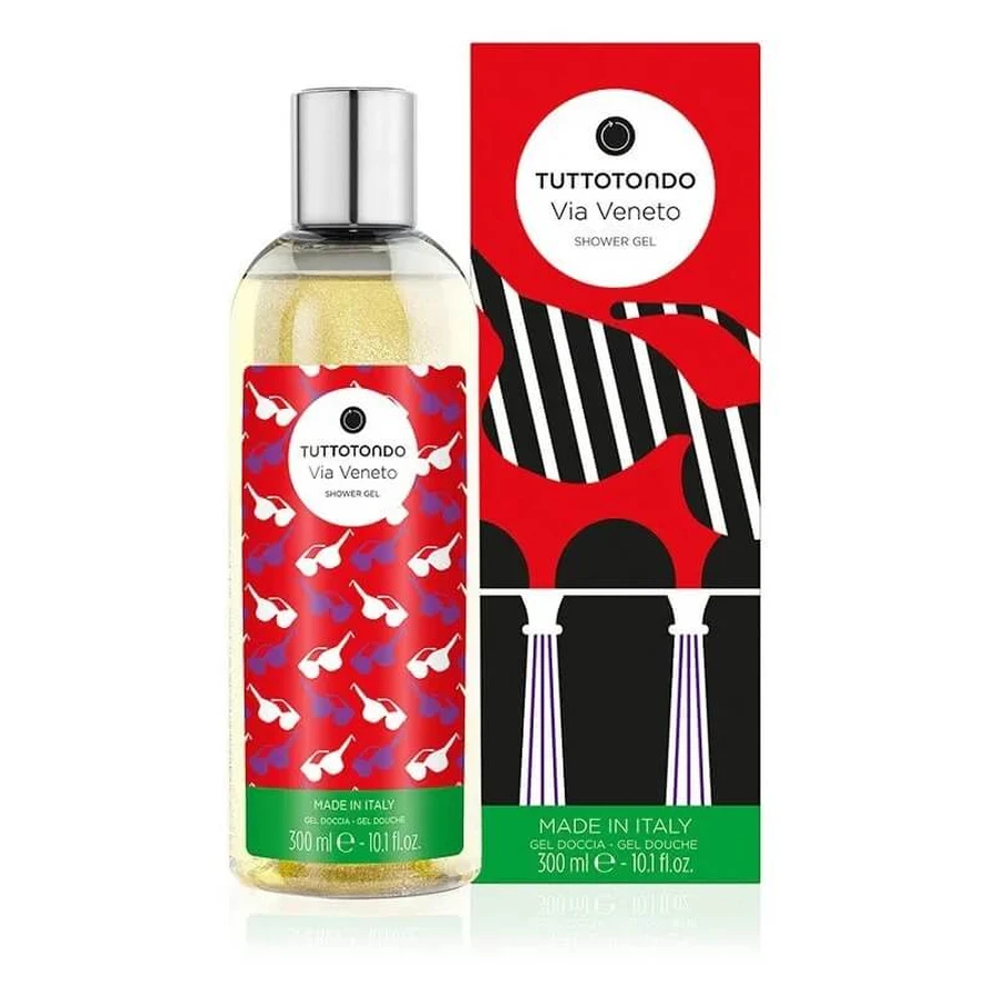 Tuttotondo Via Veneto – żel pod prysznic 300 ml: ceny i cechy