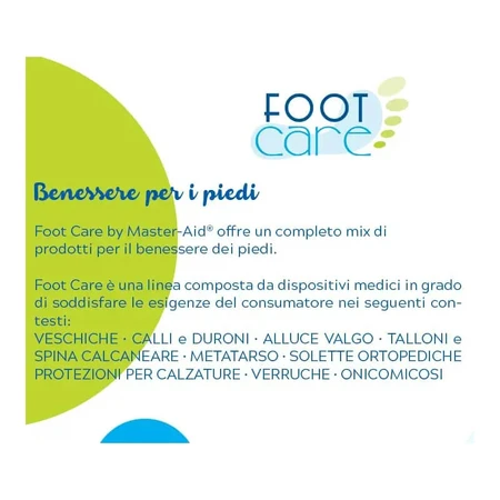 Master Aid Footcare – 2 protecții tubulare – mărimea L