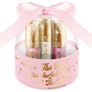 Essence Cel mai minunat sărut al anului – set de 3 uleiuri pentru buze