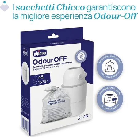 Chicco telescopische luieremmer