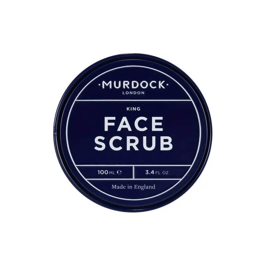 Gommage visage pour homme Murdock, 100 ml