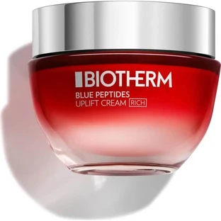 Biotherm Blue Peptides Uplift Cream Rich – cremă anti-îmbătrânire bogată, 50 ml