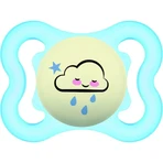 Mam Supreme Night - Chupete de silicona, de 2 a 6 meses, diseños para niños