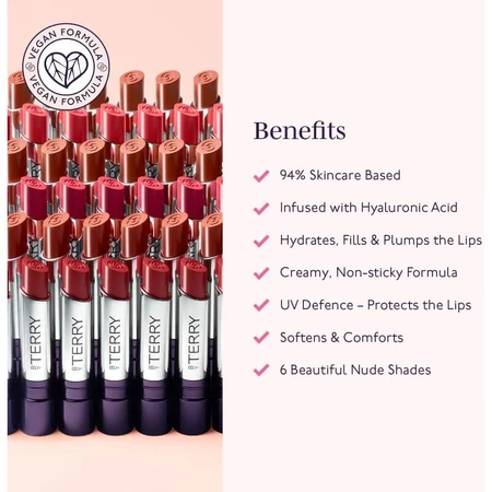 By Terry Hyaluronic Hydra Balm - Barra de labios hidratante n.º 4 «Dare to Bare»