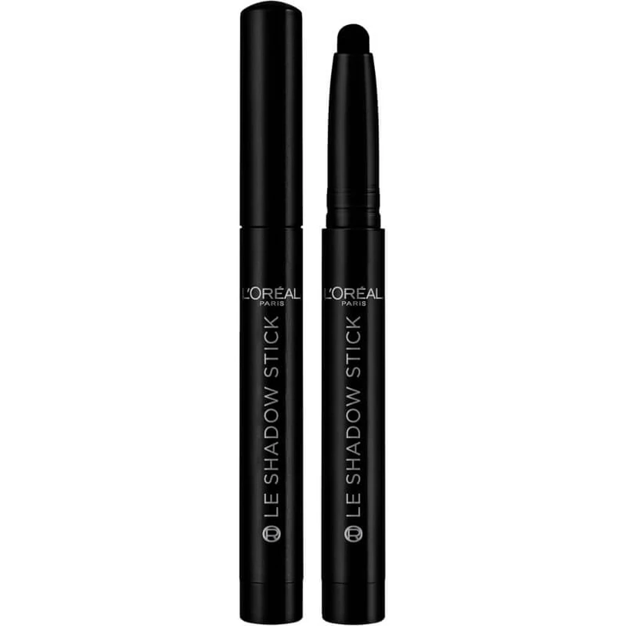 L'Oréal Paris Le Shadow Stick – fard de pleoape sub formă de stick nr. 490 All Night Black