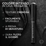 L'Oréal Paris Le Shadow Stick – fard de pleoape sub formă de stick nr. 490 All Night Black