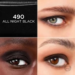 L'Oréal Paris Le Shadow Stick – fard de pleoape sub formă de stick nr. 490 All Night Black