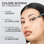 L'Oréal Paris Le Shadow Stick – fard de pleoape sub formă de stick nr. 490 All Night Black