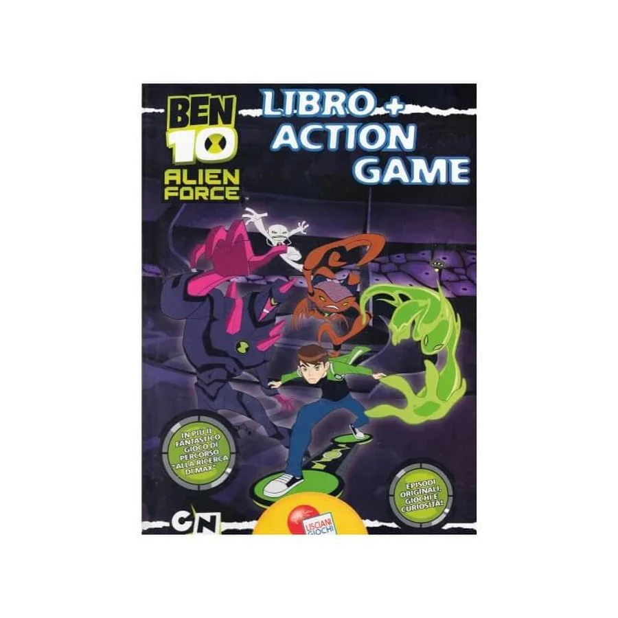 Lisciani Ben 10 Alien Force - Libro + Juego de acción