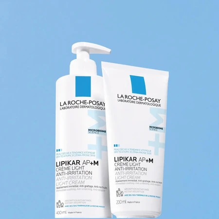 Lipikar ap+m baume light - balsamo leggero riparatore 200 ml