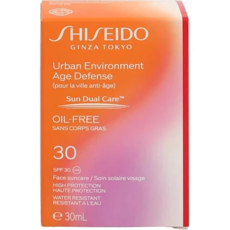 Shiseido Krem przeciwsłoneczny do twarzy SPF 30 – ochrona przed starzeniem się skóry w środowisku miejskim – wysoka ochrona, 30 ml: ceny i cechy