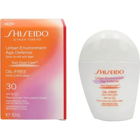 Shiseido Krem przeciwsłoneczny do twarzy SPF 30 – ochrona przed starzeniem się skóry w środowisku miejskim – wysoka ochrona, 30 ml: ceny i cechy