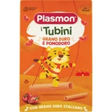 Plasmon Tubini - Pasta van durumtarwe en tomaat voor kinderen, 250 g