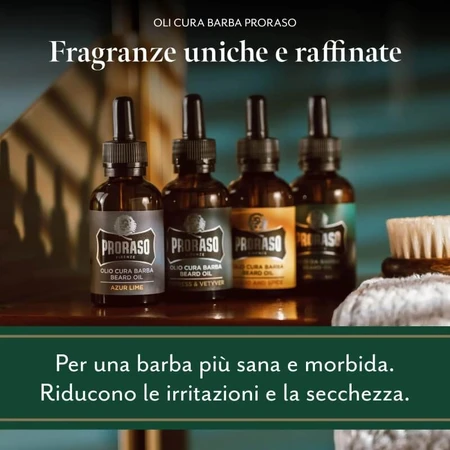 Proraso Wood and Spice - Baardverzorgingsolie 30 ml
