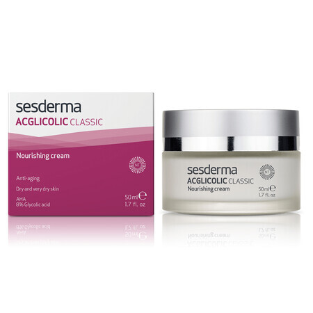 Sesderma Acglicolic Crema hranitoare Classic, 50 ml