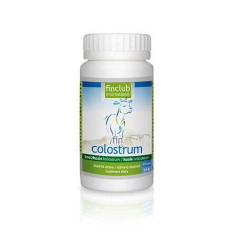 Fin Colostrum, 60 comprimés, Finclub