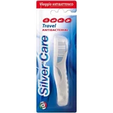 Silver Care Travel - Cepillo de dientes antibacteriano plegable