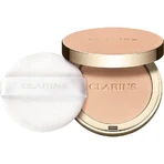 Poudre compacte Ever Matte de Clarins - N° 03 Clair-Moyen