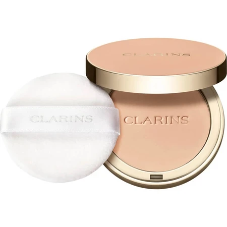 Poudre compacte Ever Matte de Clarins - N° 03 Clair-Moyen