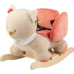 Nattou Mila Lana &amp; Zoe - Lana la petite chatte - Jouet à bascule pour enfants de 10 à 36 mois