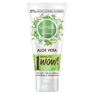 Sunsilk 1 Minute Wow – Intensivkur mit Aloe Vera, 180 ml