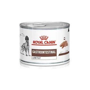 Royal Canin Gastrointestinal Low Fat - Volledig voer voor honden met maag- en darmproblemen, 200 g