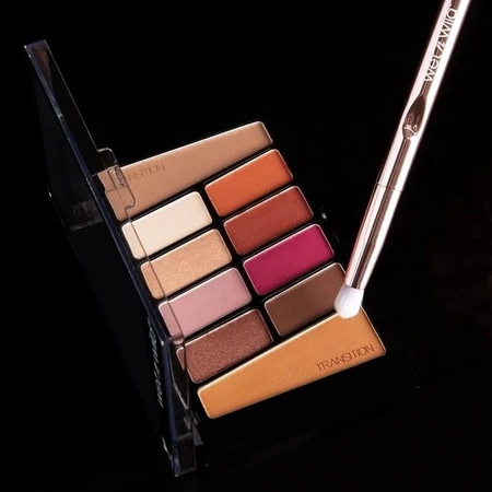 Wet n wild Color Icon Eyeshadow 10 Pan Palette – paletă de farduri de ochi – Rosé in the Air
