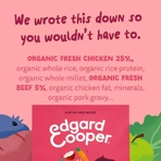 Edgard & Cooper Adult Fresh Beef and Chicken – Compleet voer voor volwassen honden, 7 kg