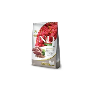 Farmina N&amp;d Quinoa Neutered Mini Canine Duck - Aliment complet pour chiens adultes stérilisés, 2,5 kg
