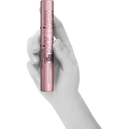 Maybelline Lash Sensational Sky High – rimel rezistent la apă, negru, 6 ml