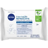Toallitas desmaquillantes refrescantes de Nivea - 25 toallitas