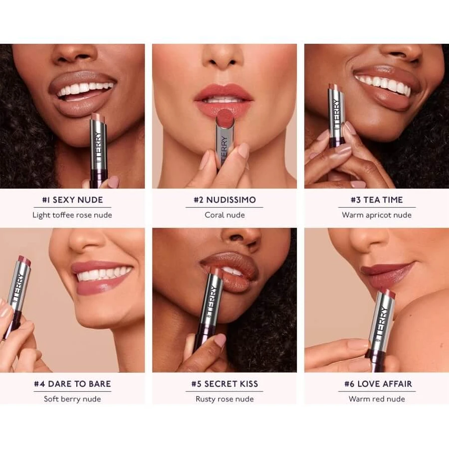 By Terry Hyaluronic Hydra Balm - Moisturizing Lipstick No. 3 Tea Time