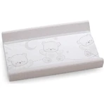 Italbaby Jolie – saltea pentru masa de schimbat cu margini de siguranță din PVC de culoare gri-bej