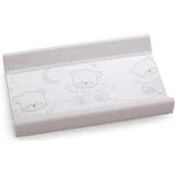 Italbaby Jolie - Changing Pad with Safety Rails in Dove-Gray PVC