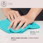 Italbaby Jolie – saltea pentru masa de schimbat cu margini de siguranță din PVC de culoare gri-bej