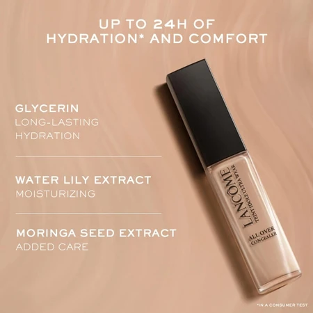 Lancôme Teint Idole Ultra Wear All Over Concealer – Vielseitiger flüssiger Concealer Nr. 15 Mocha