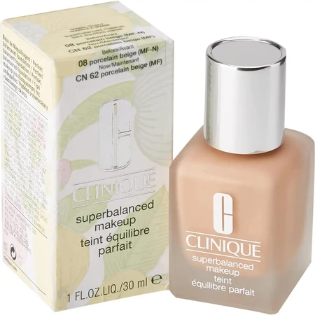 Clinique superbalanced makeup - fondotinta riequilibrante - n. cn62 porcelane