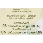 Clinique superbalanced makeup - fondotinta riequilibrante - n. cn62 porcelane