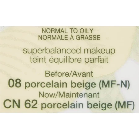 Clinique superbalanced makeup - fondotinta riequilibrante - n. cn62 porcelane
